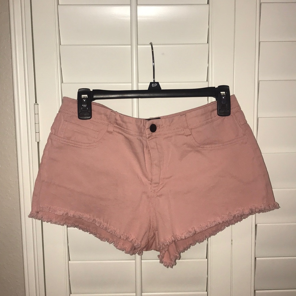 Light pink Low Waist